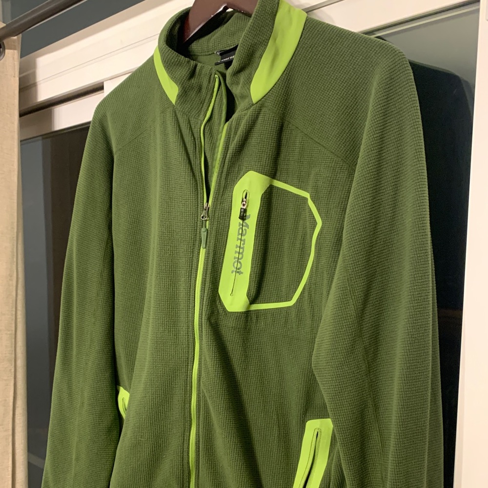 Marmot lightweight jacket. XL